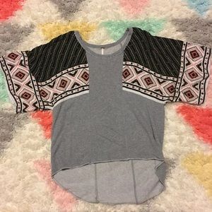 Free people Aztec top